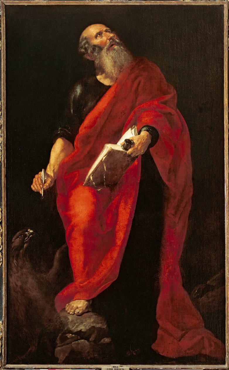 St. Johannes der Evangelist von Francisco Ribalta