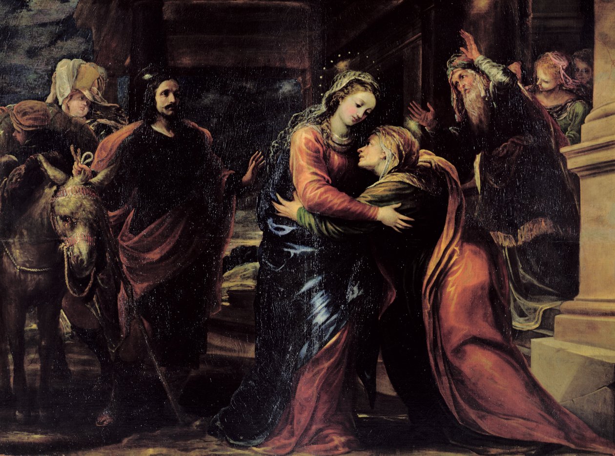 Die Heimsuchung von Francisco Rizi