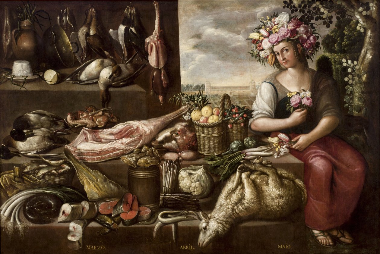 Frühling von Francisco Barrera