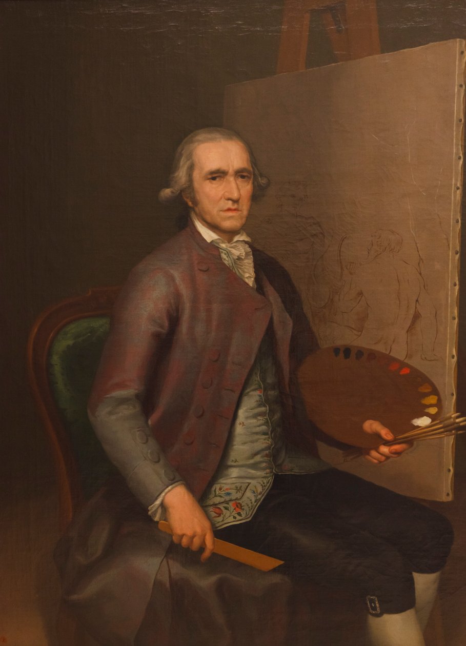 Selbstporträt von Francisco Bayeu y Subias