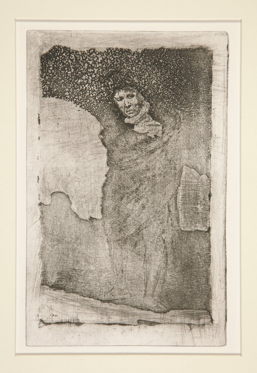 Der Vermummte von Francisco de Goya