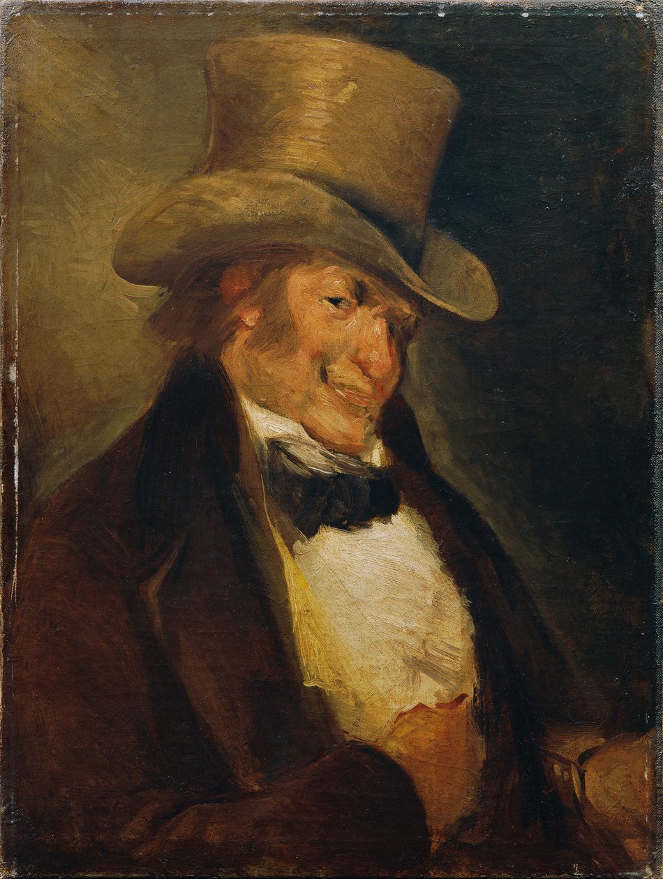 Selbstporträt von Francisco Goya de