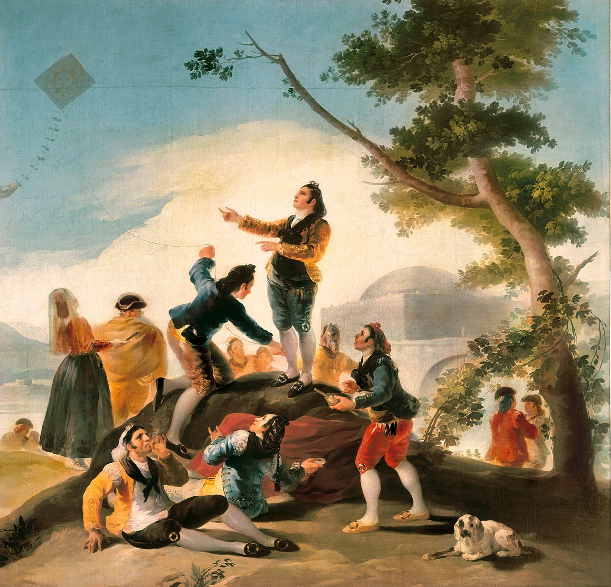 Drachen von Francisco de Goya