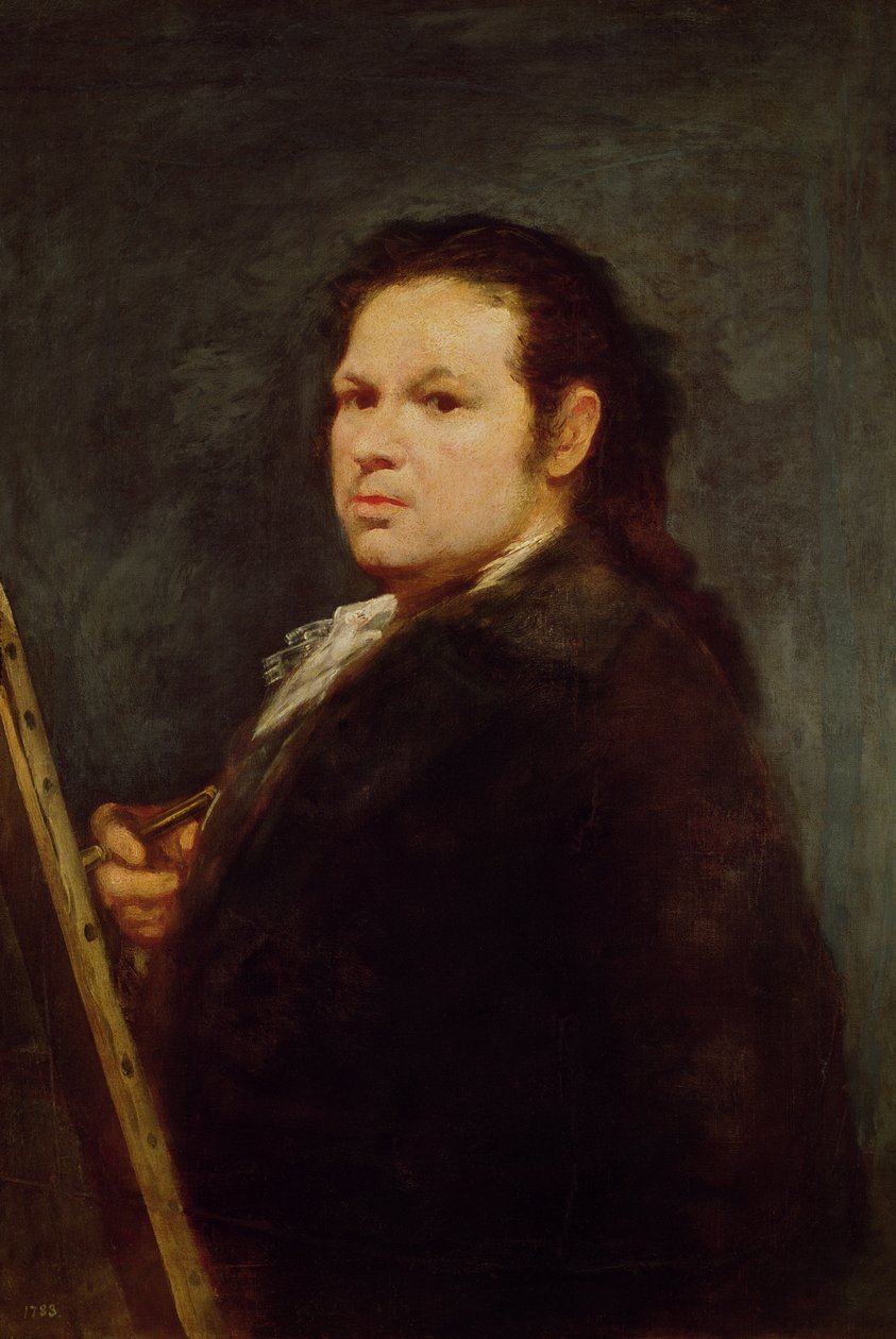 Selbstporträt von Francisco de Goya