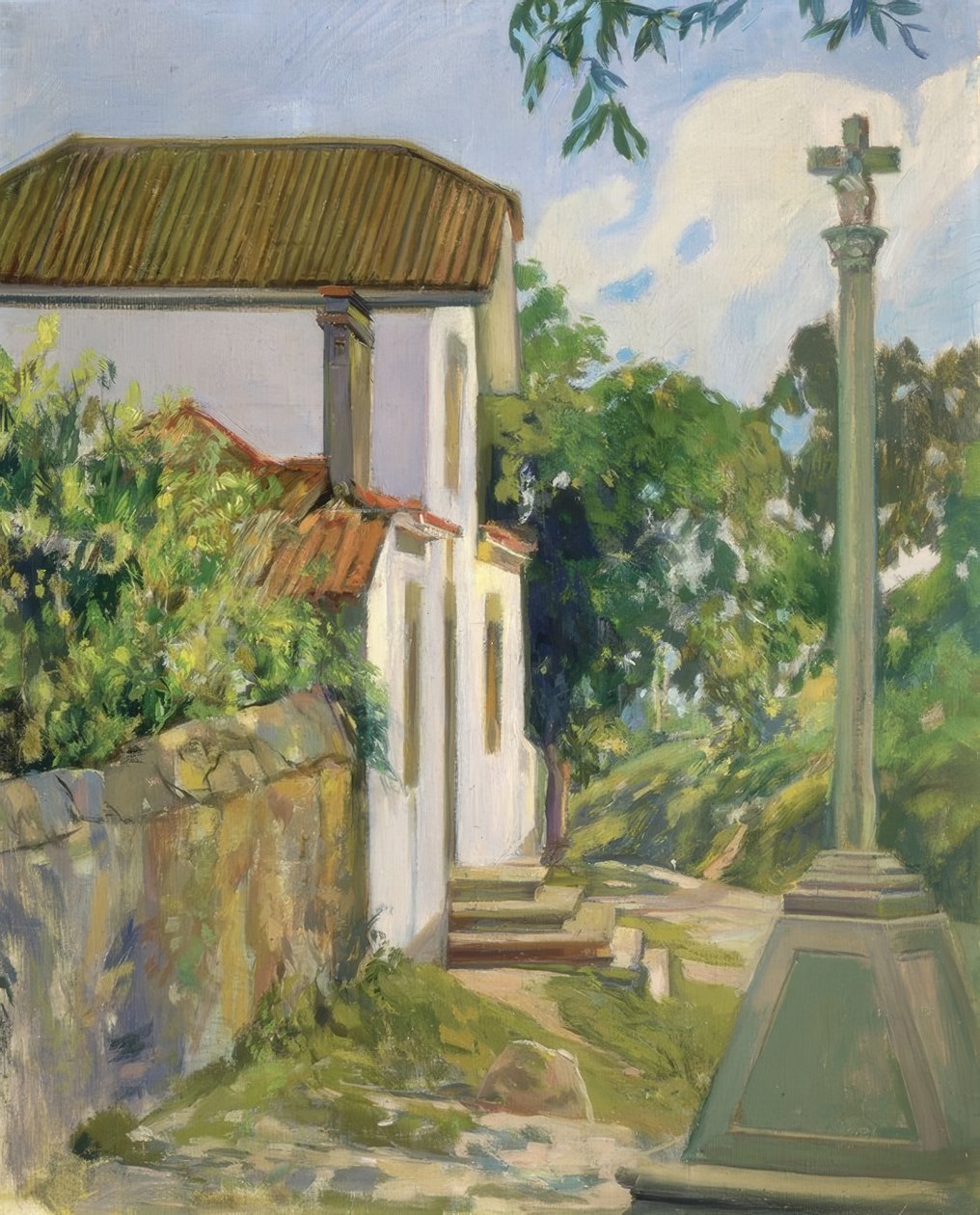 Crucero (Sada Arriba) – 1942 von Francisco Llorens Diaz