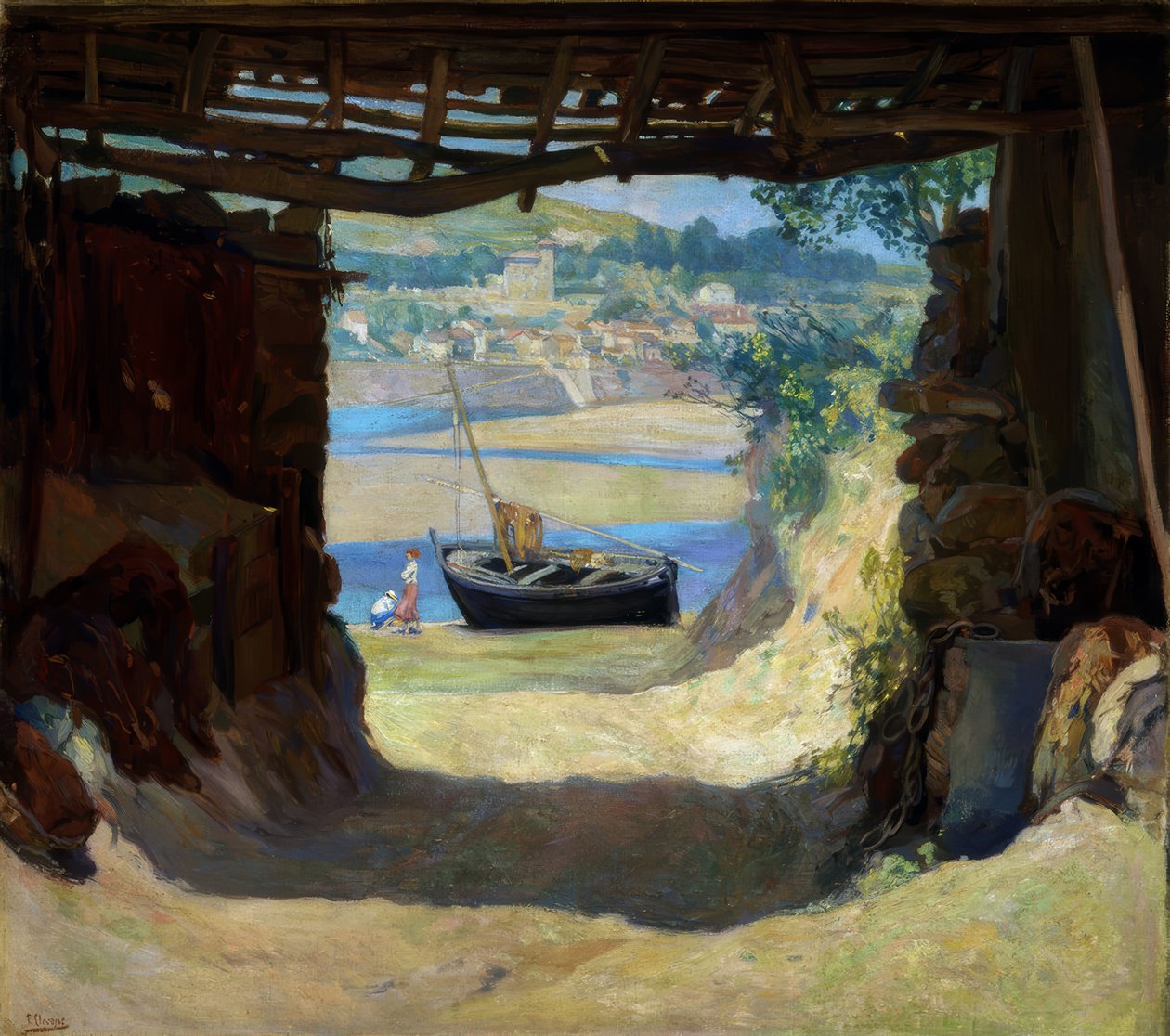 Der Schuppen von Francisco Llorens Diaz