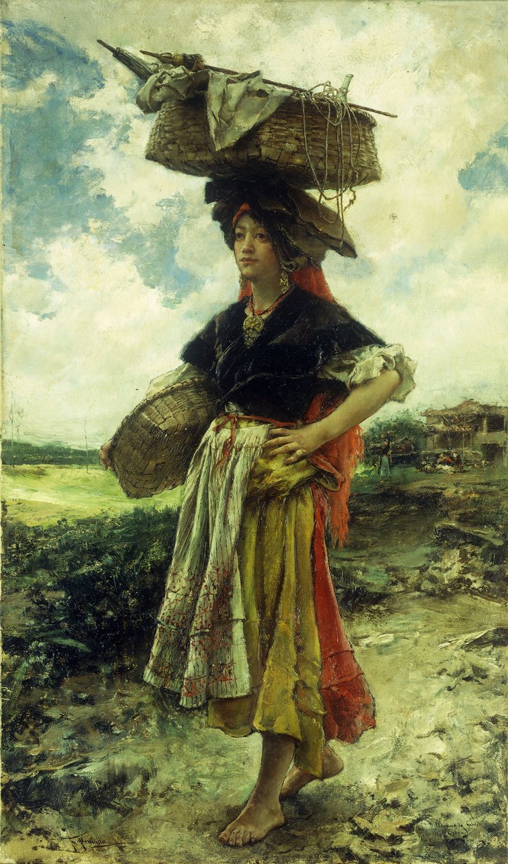 Aufbruch von Francisco Pradilla y Ortiz