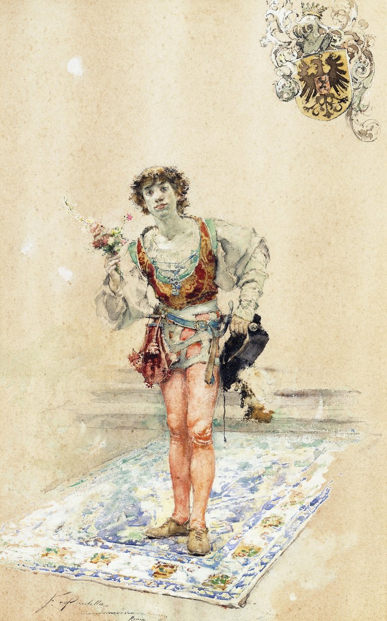 Der Freier von Francisco Pradilla y Ortiz