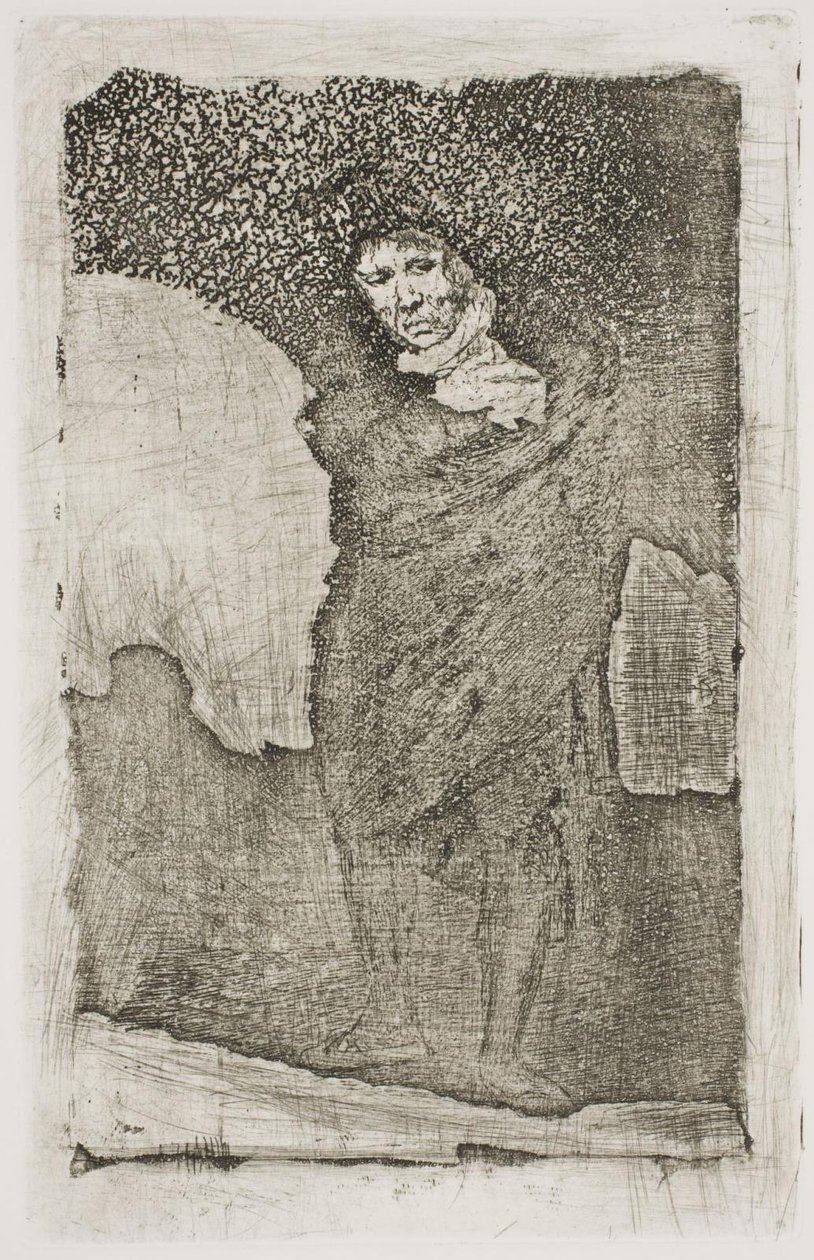 Andalusischer Schmuggler von Francisco de Goya
