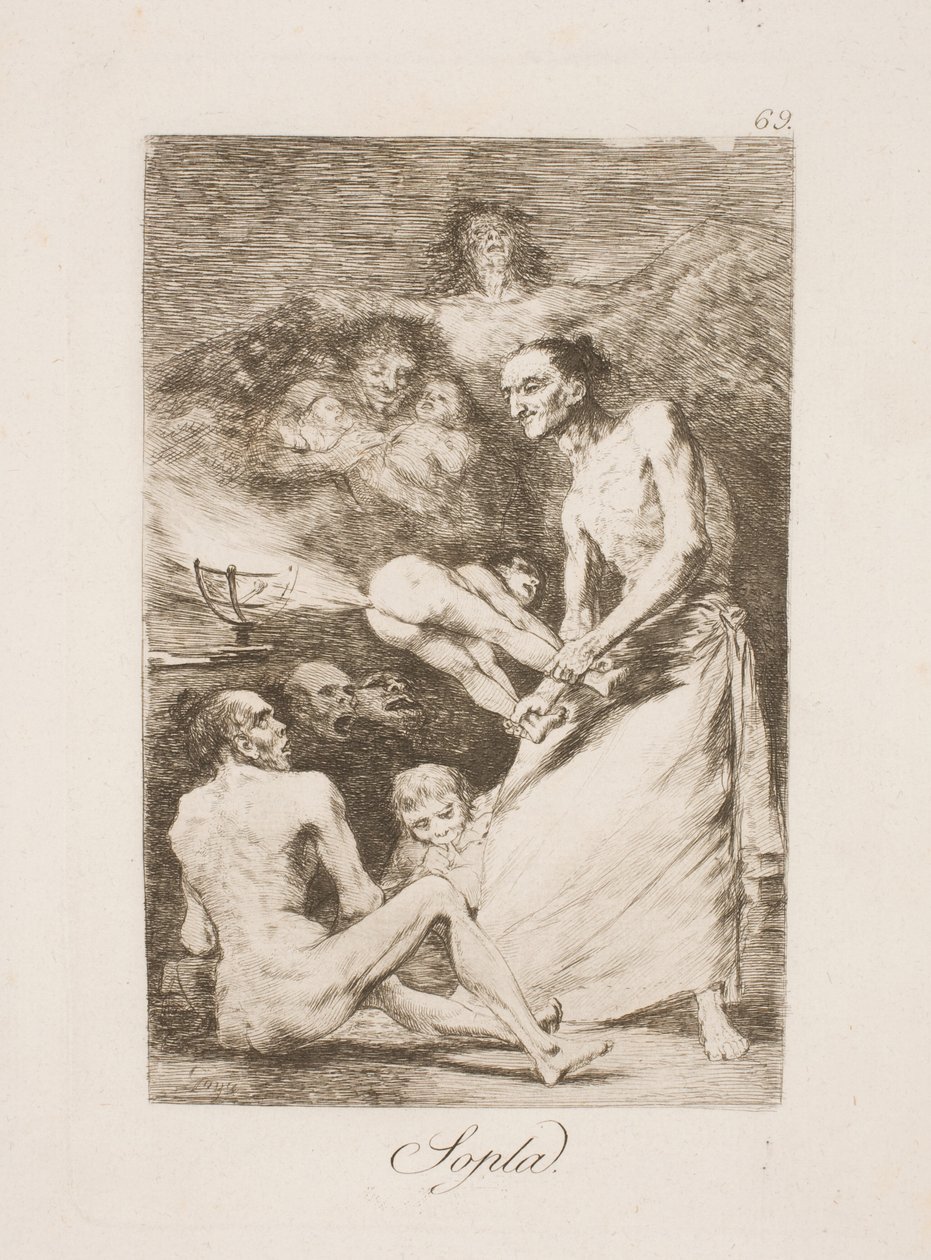 Blæs von Francisco de Goya