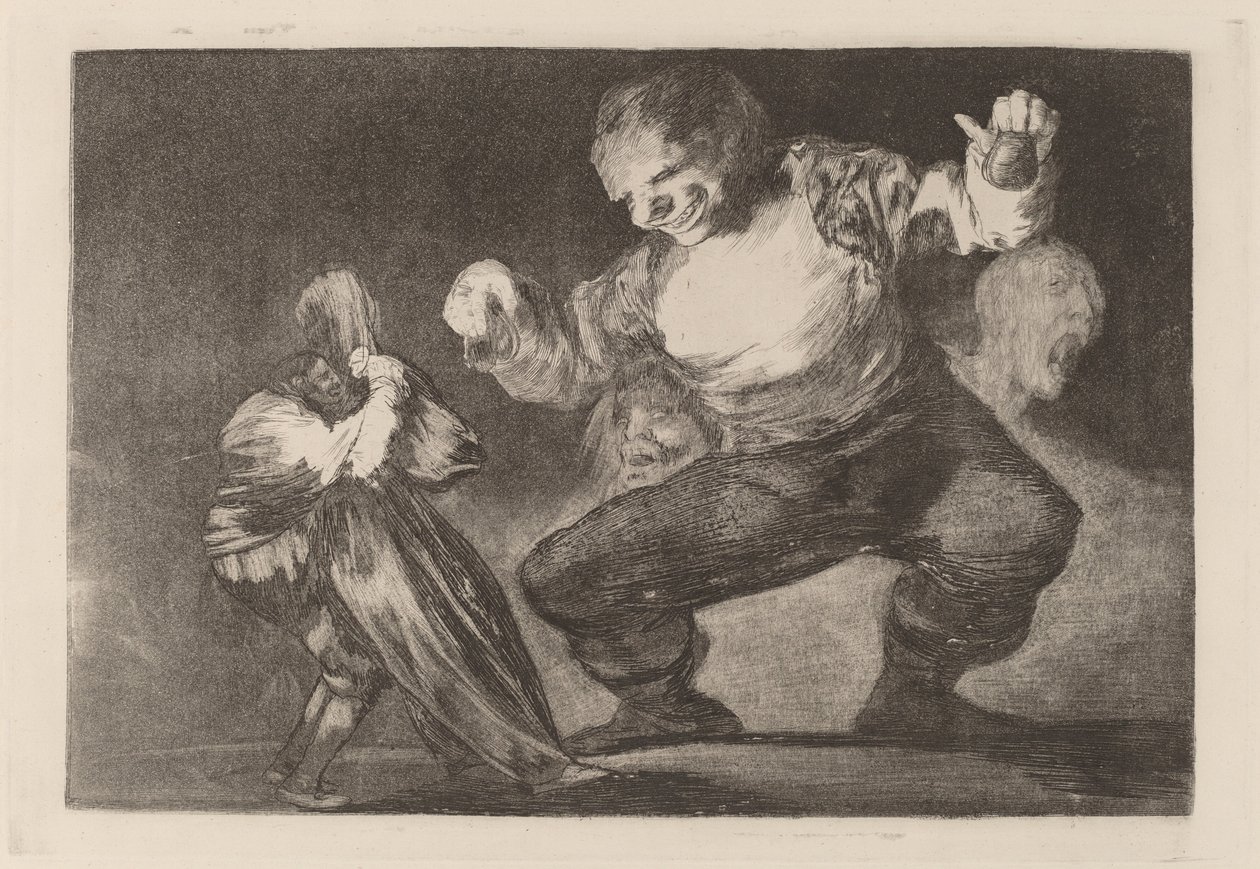 Bobalicon (Einfaltspinsel) von Francisco de Goya
