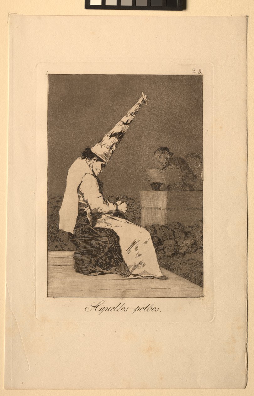 Caprichos: Diese Staubkörner von Francisco de Goya