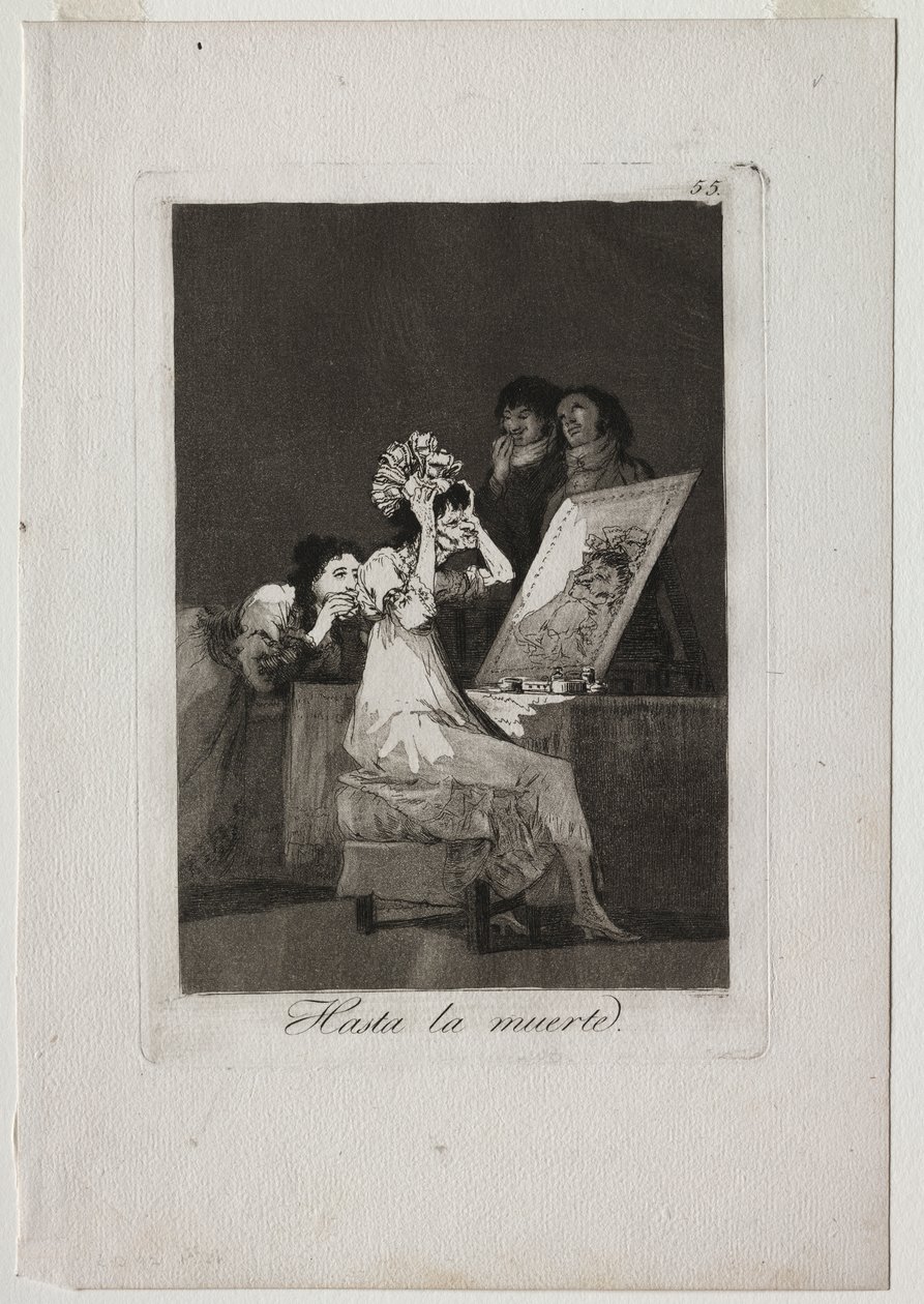Caprichos: Bis zum Tod von Francisco de Goya