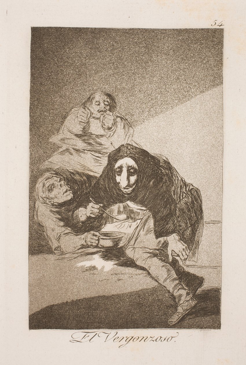 Den skamløse von Francisco de Goya