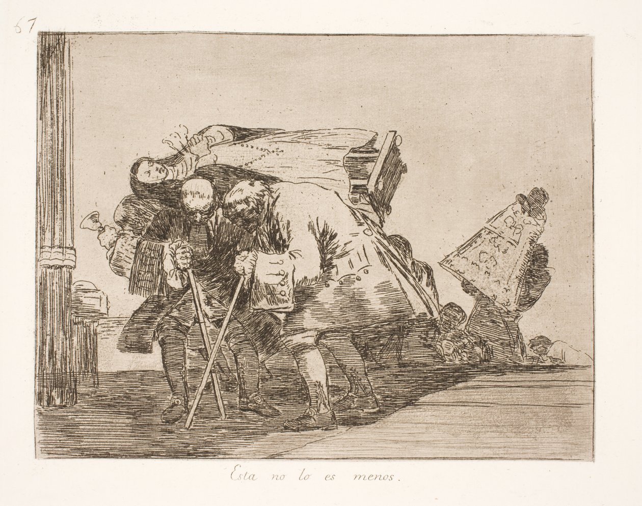 Diese nicht weniger (67) von Francisco de Goya