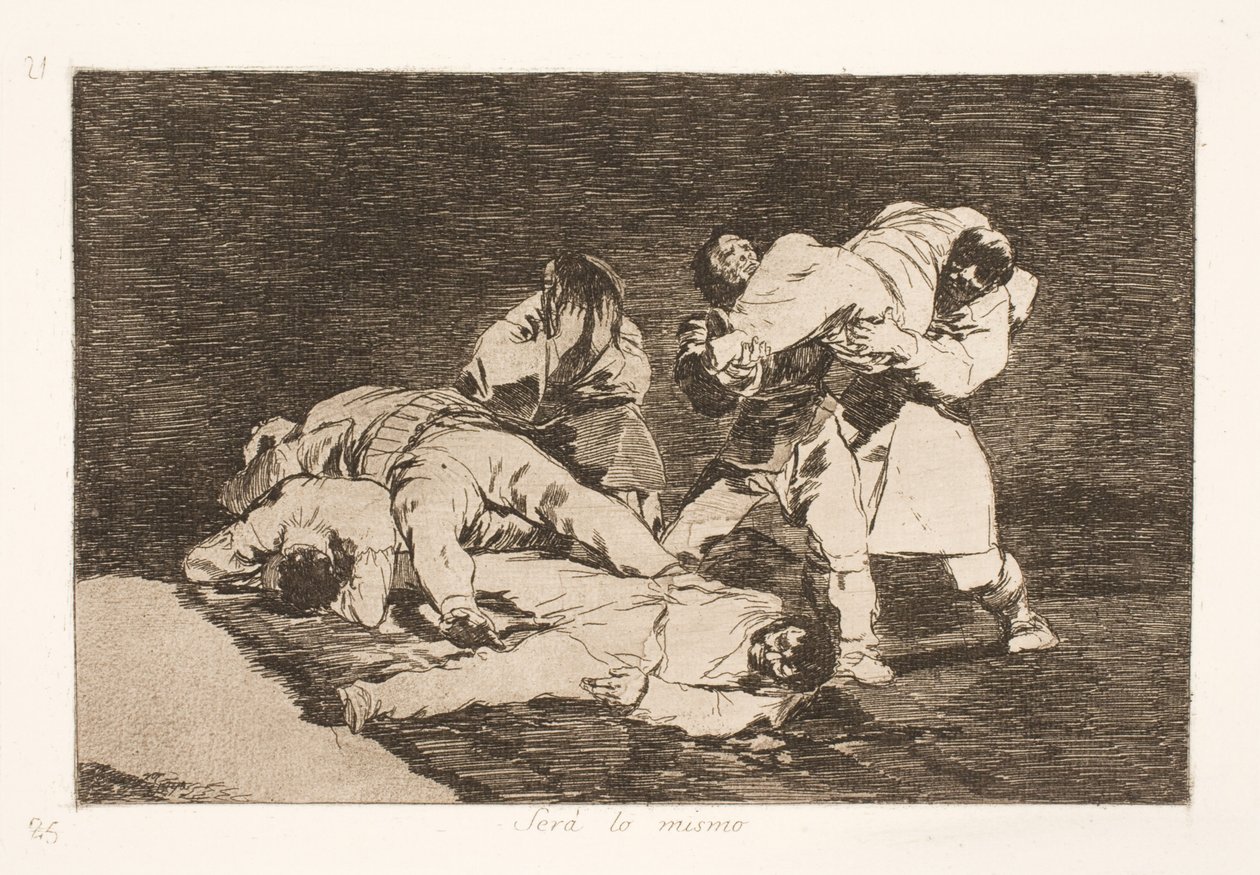 Es bleibt dasselbe (21) von Francisco de Goya