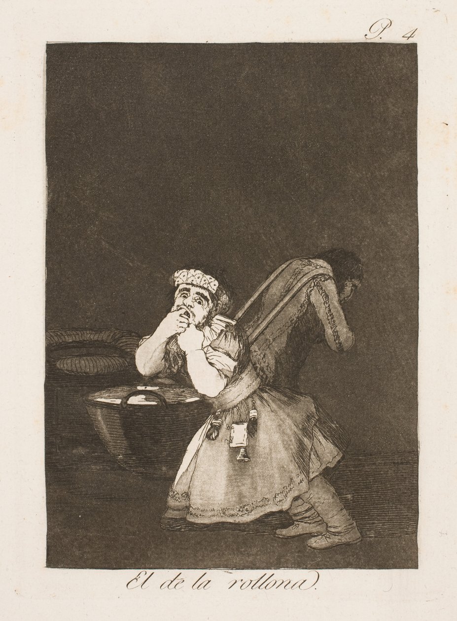 Das verwöhnte Kind von Francisco de Goya