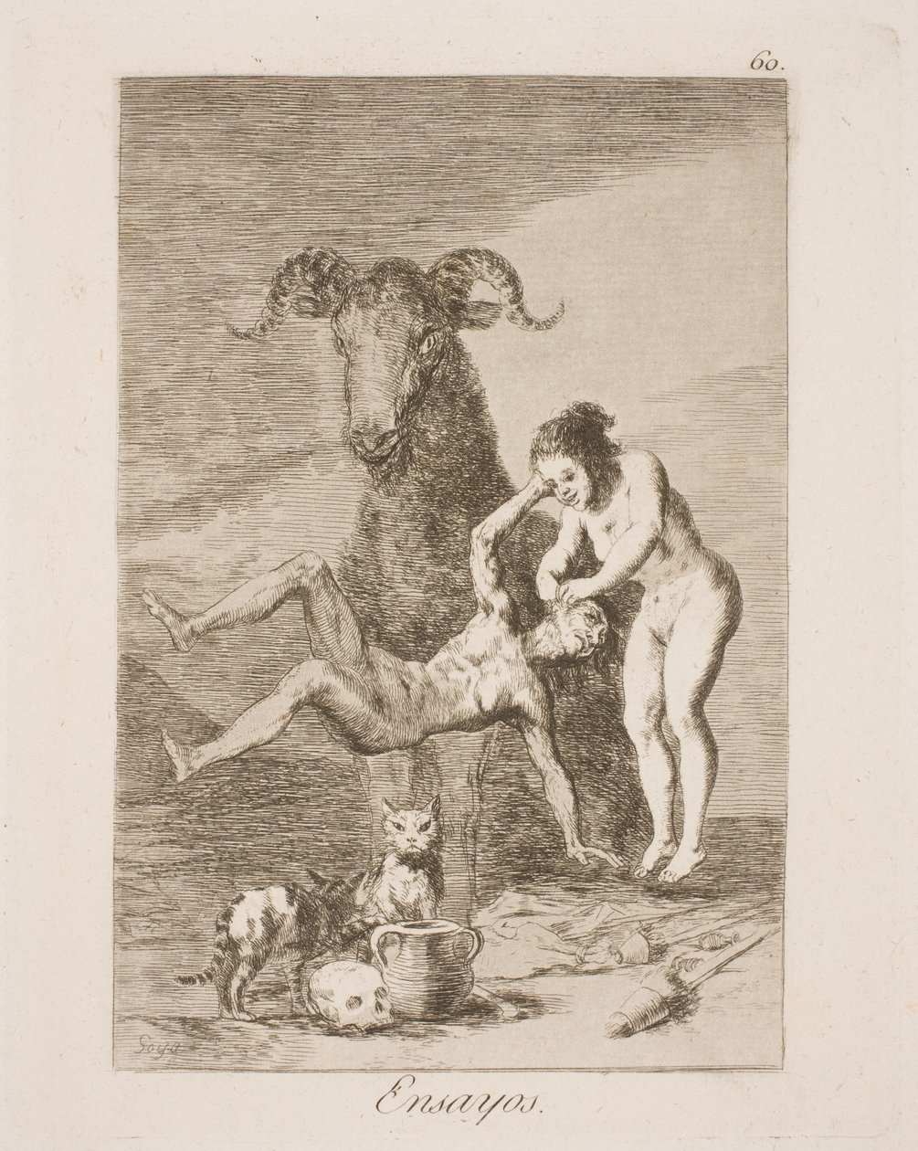 Versuch von Francisco de Goya