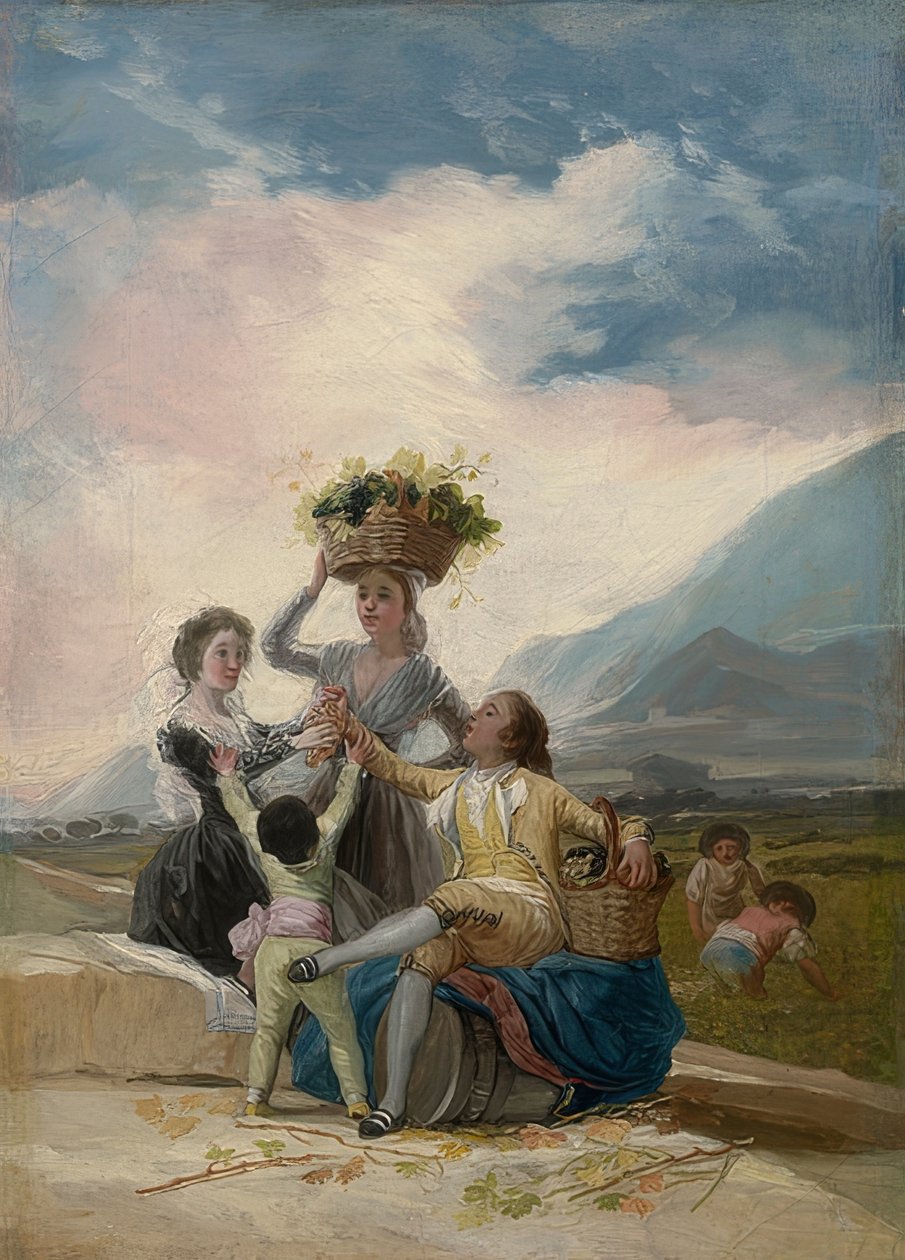 Herbst von Francisco de Goya