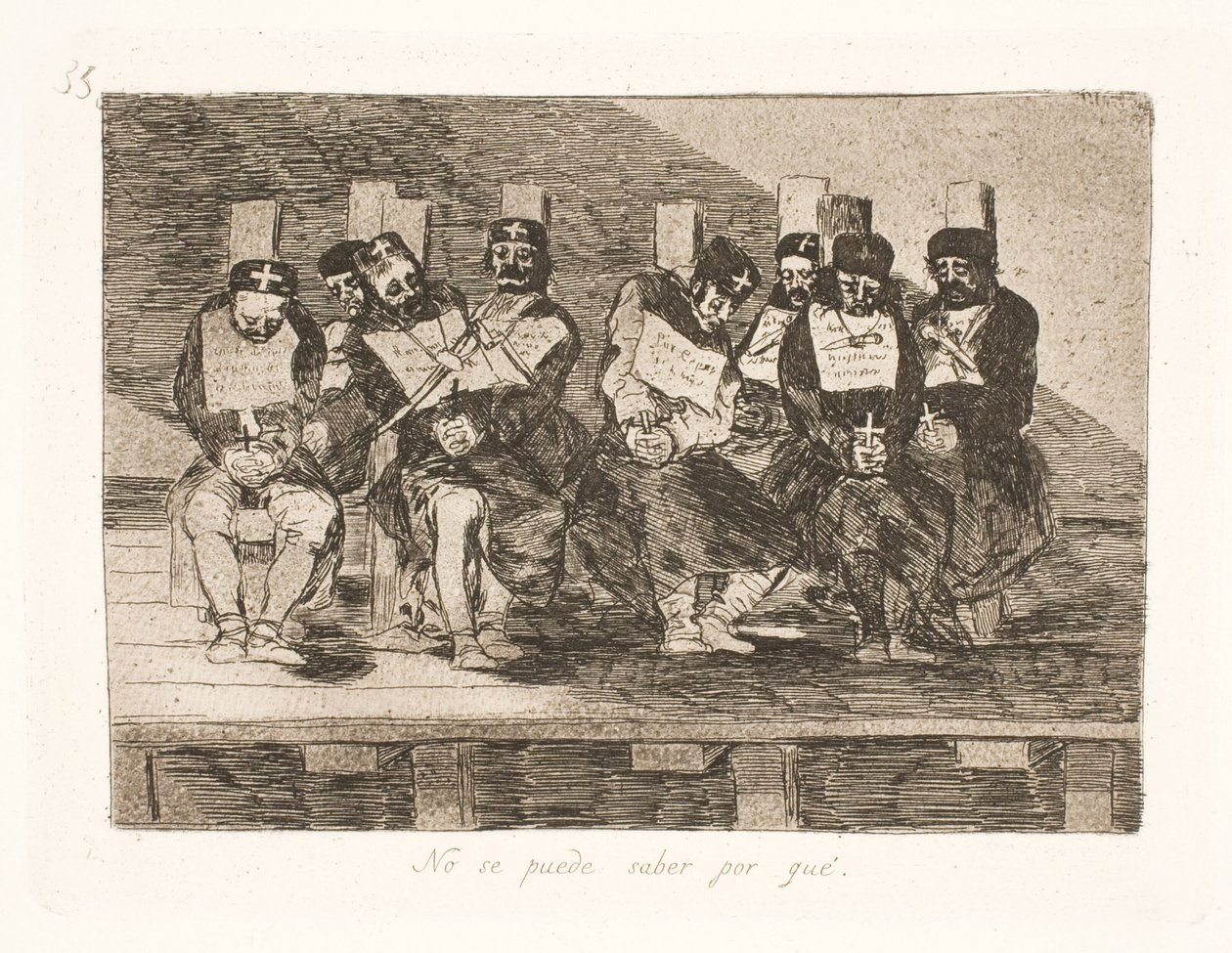 Niemand weiß warum (35) von Francisco de Goya