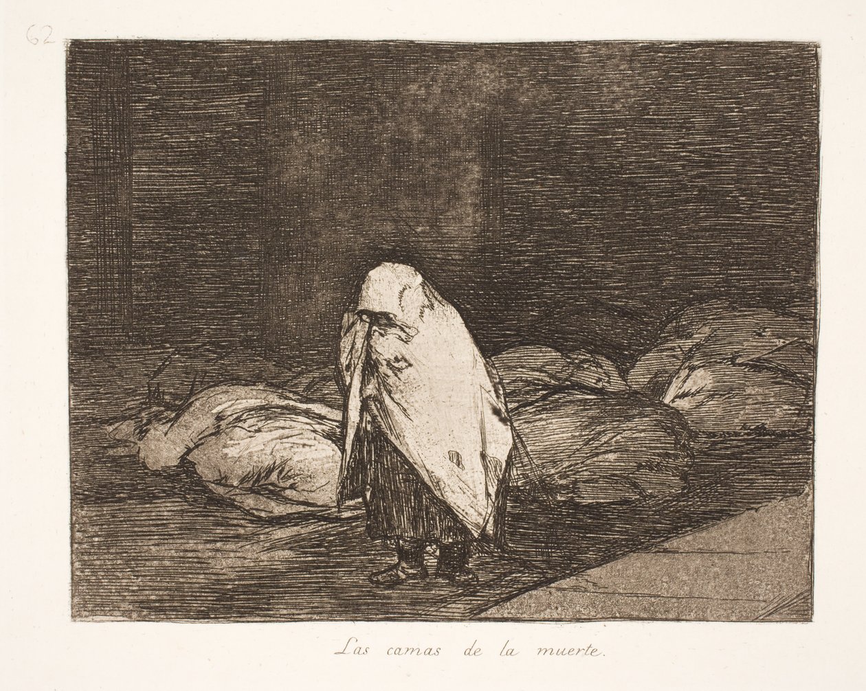 Leichenhaus (62) von Francisco de Goya