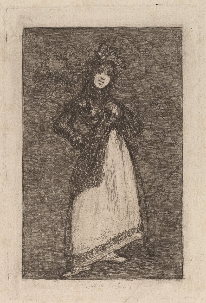 Maja von Francisco de Goya