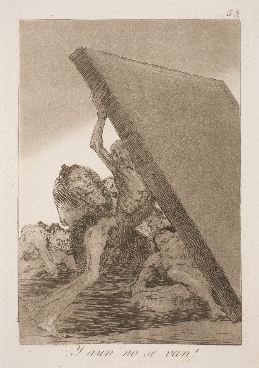 Und sie sind immer noch da von Francisco de Goya