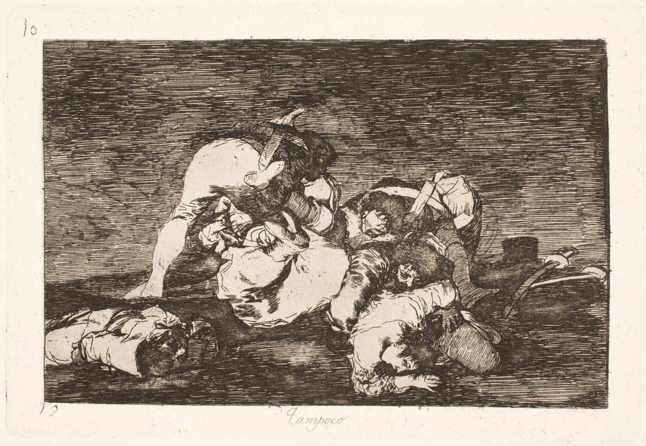 Auch dies (10) von Francisco de Goya