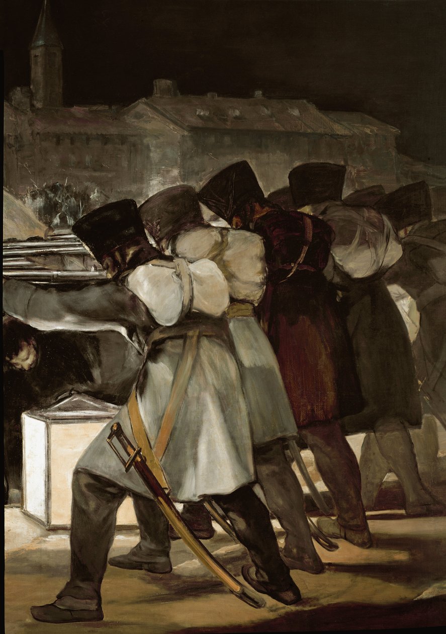 Die Erschießung am 3. Mai von Francisco de Goya