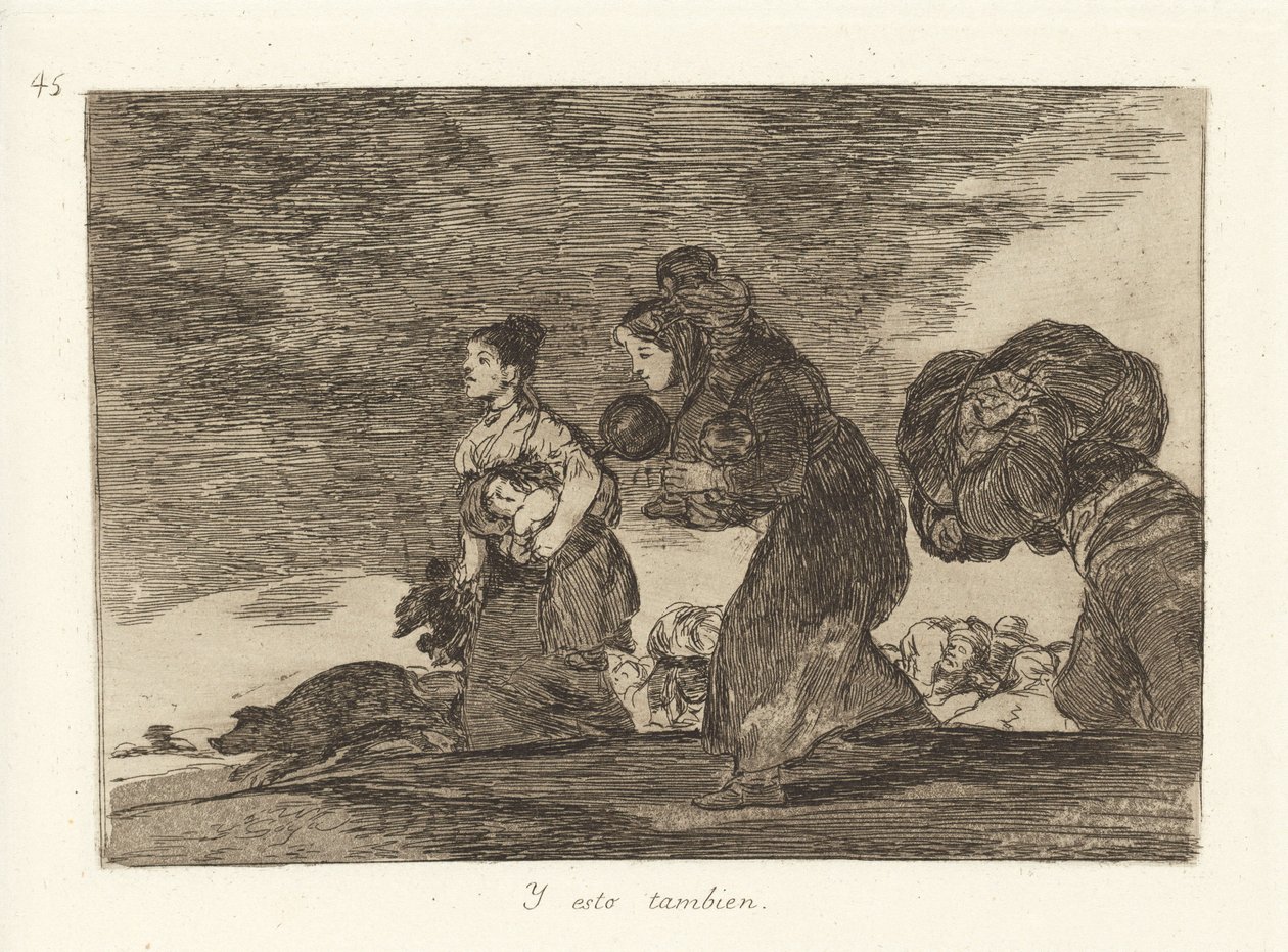 Und das auch von Francisco de Goya