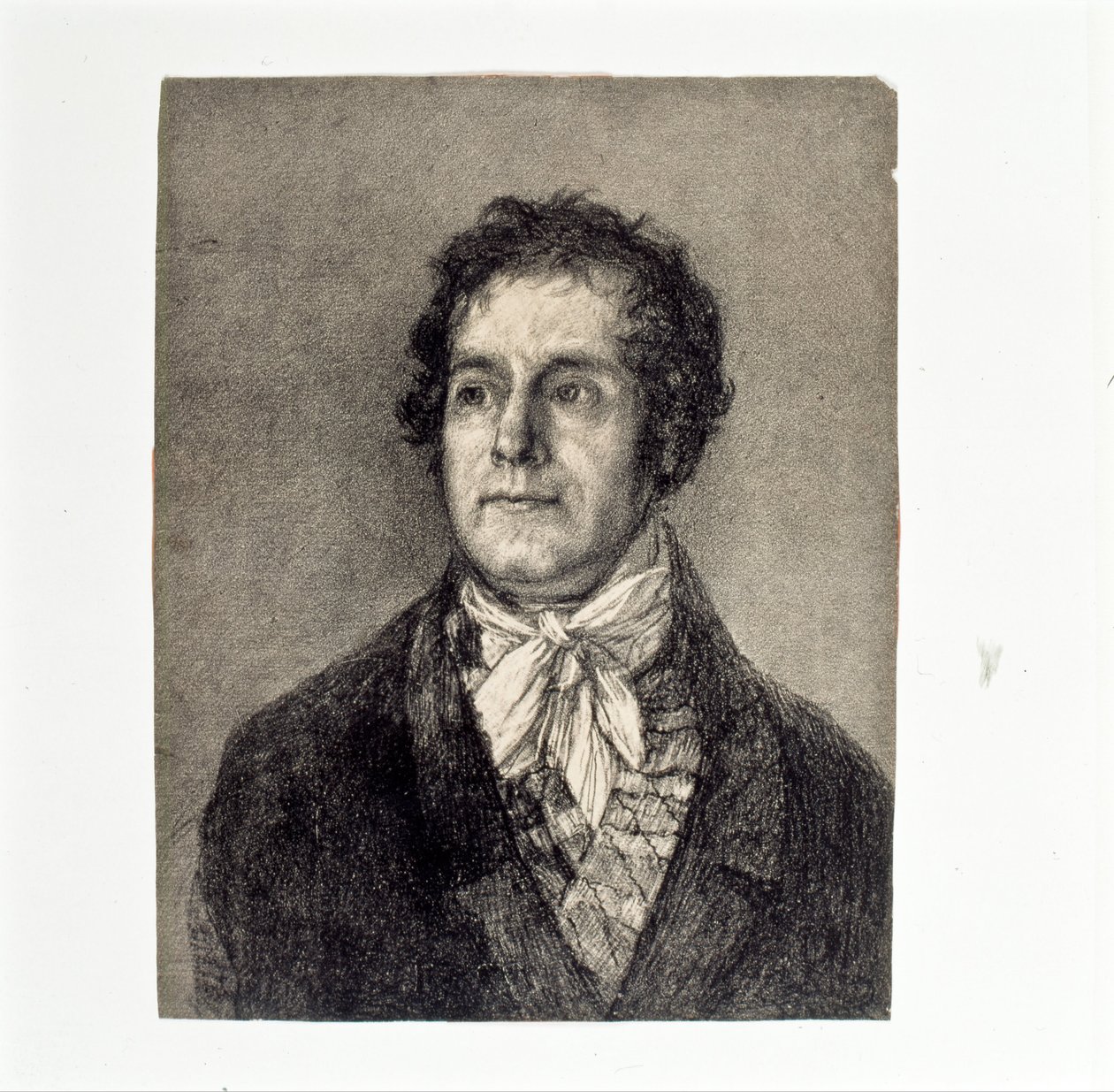 Der Drucker Gaulon von Francisco de Goya