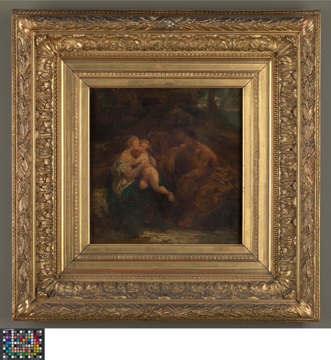 Die Heilige Familie von Francisque Millet