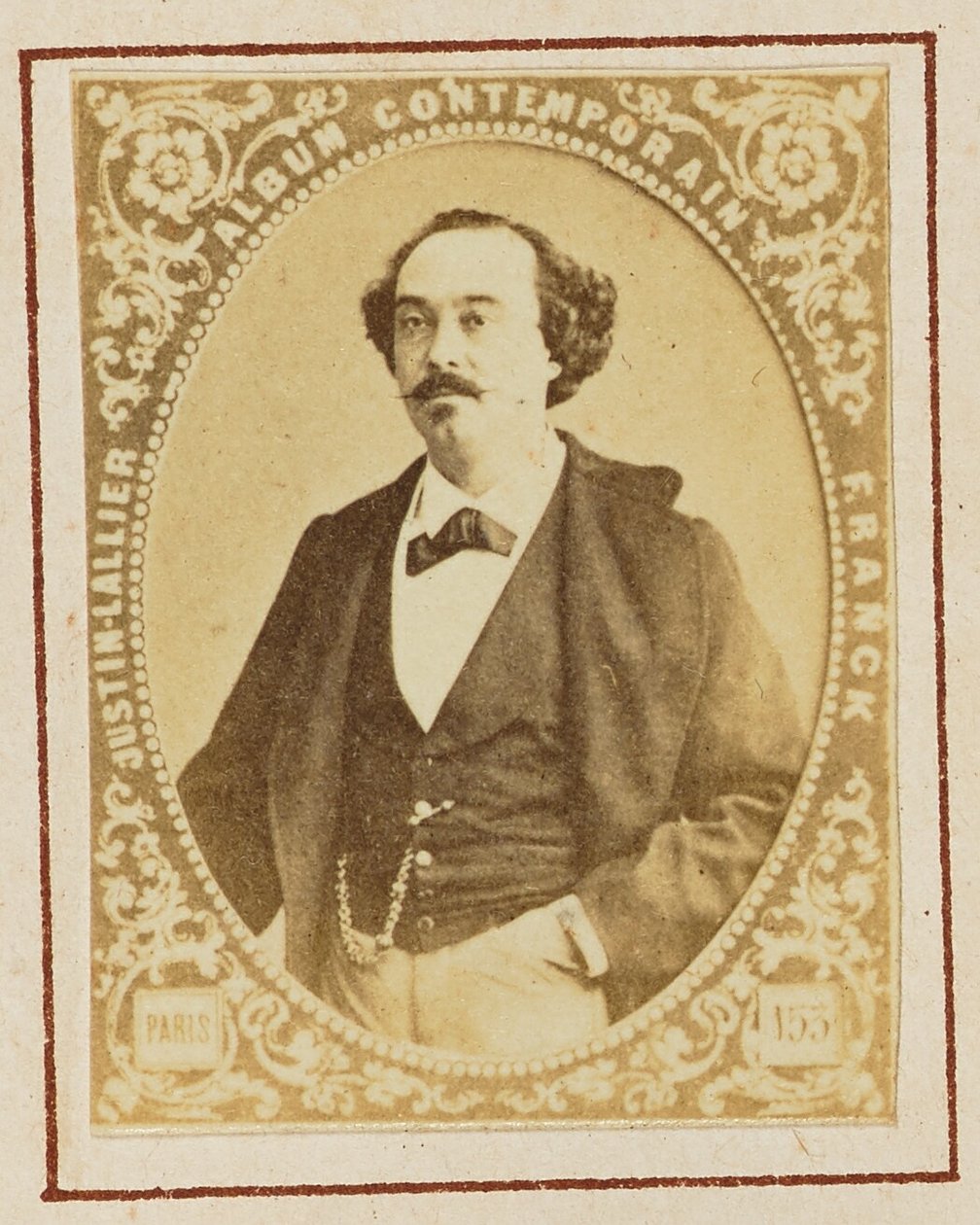 Achille-Félix Montaubry von Franck (François Marie Louis Alexandre Gobinet de Villecholles)
