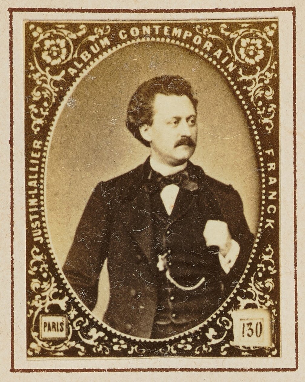 Adolphe Dupuis von Franck (François Marie Louis Alexandre Gobinet de Villecholles)