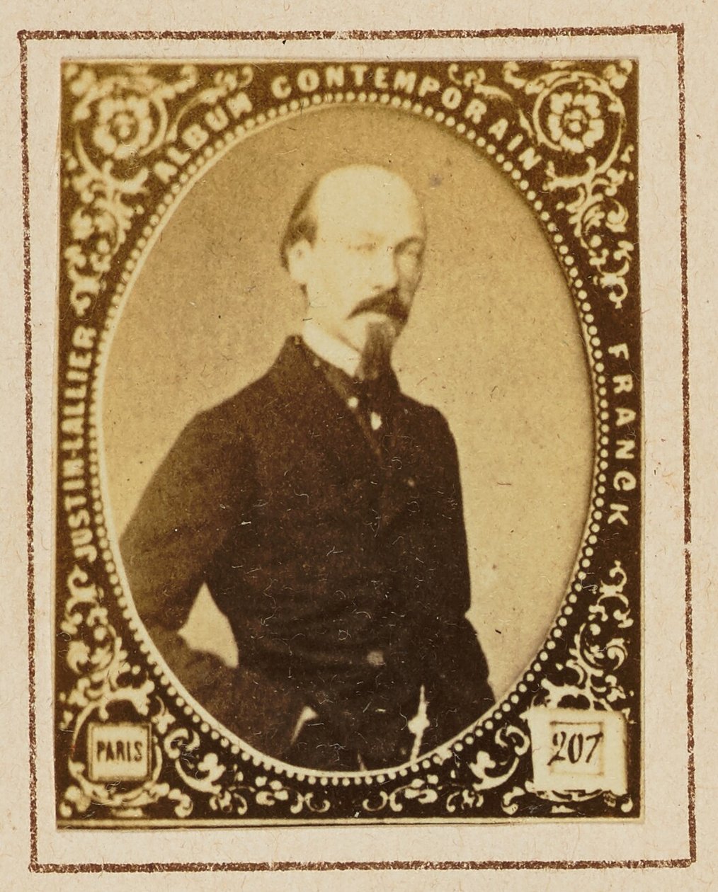 Alexander Batta von Franck (François Marie Louis Alexandre Gobinet de Villecholles)