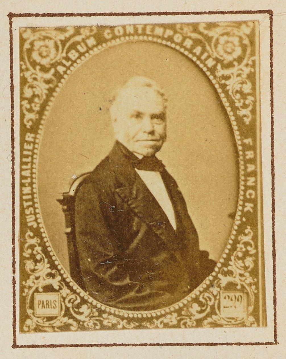 Anselme Payen von Franck (François Marie Louis Alexandre Gobinet de Villecholles)