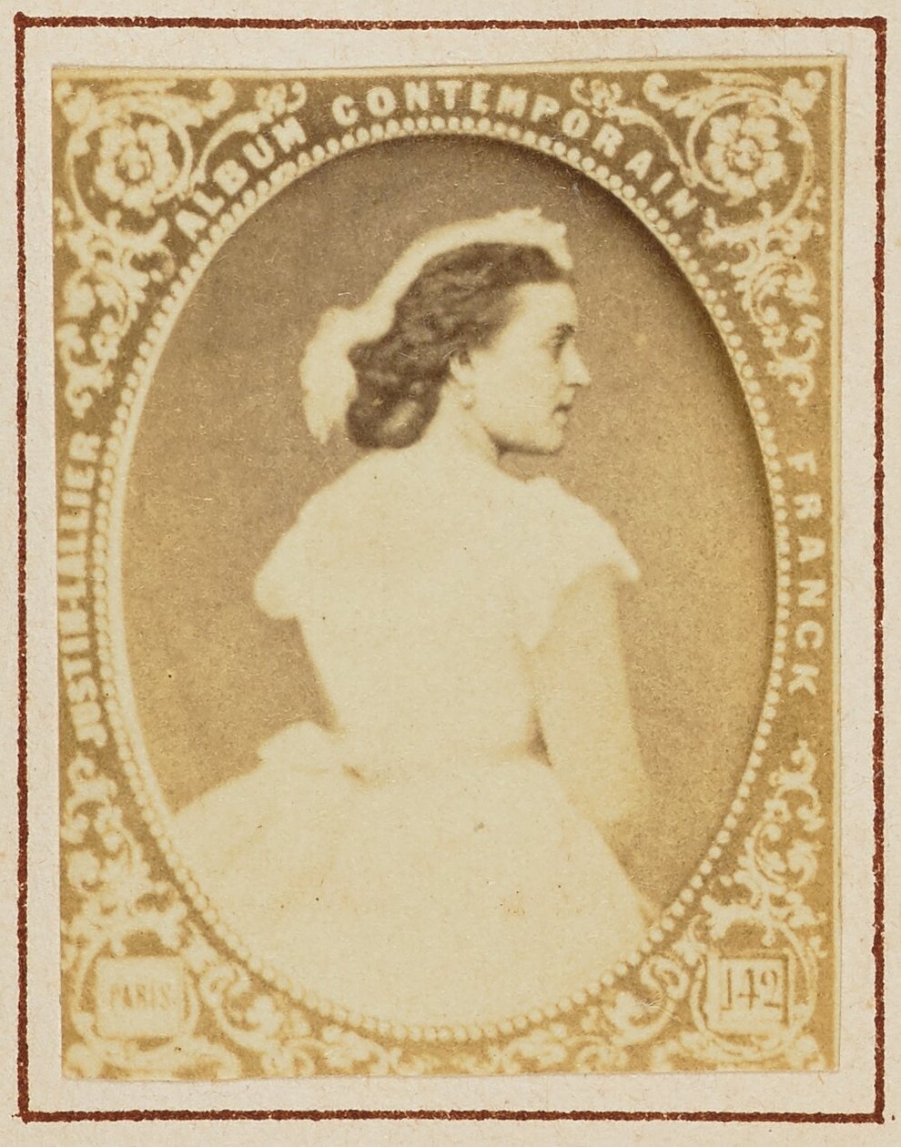 Blanche Pierson von Franck (François Marie Louis Alexandre Gobinet de Villecholles)