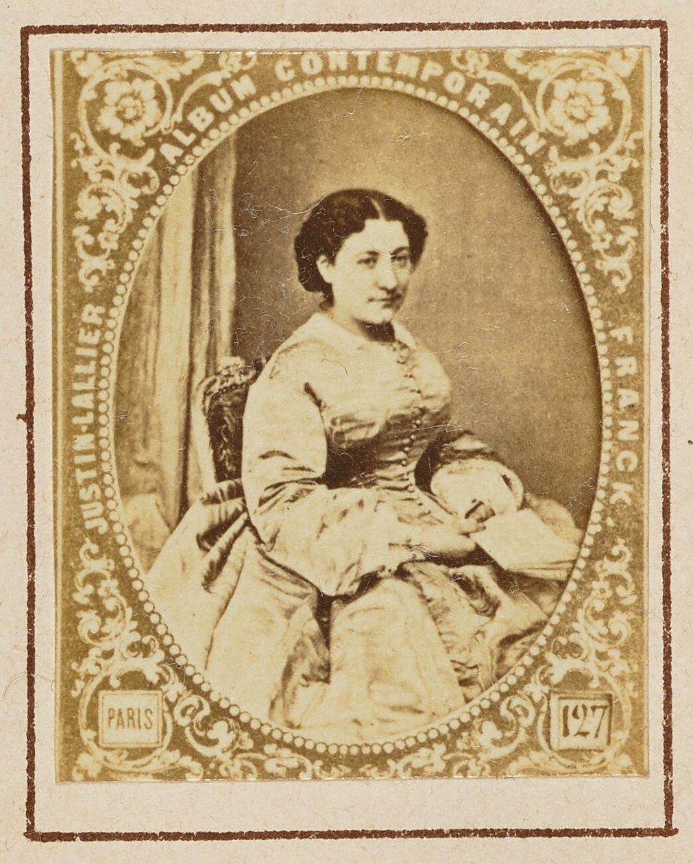 Ethelie Madeleine Brohan von Franck (François Marie Louis Alexandre Gobinet de Villecholles)