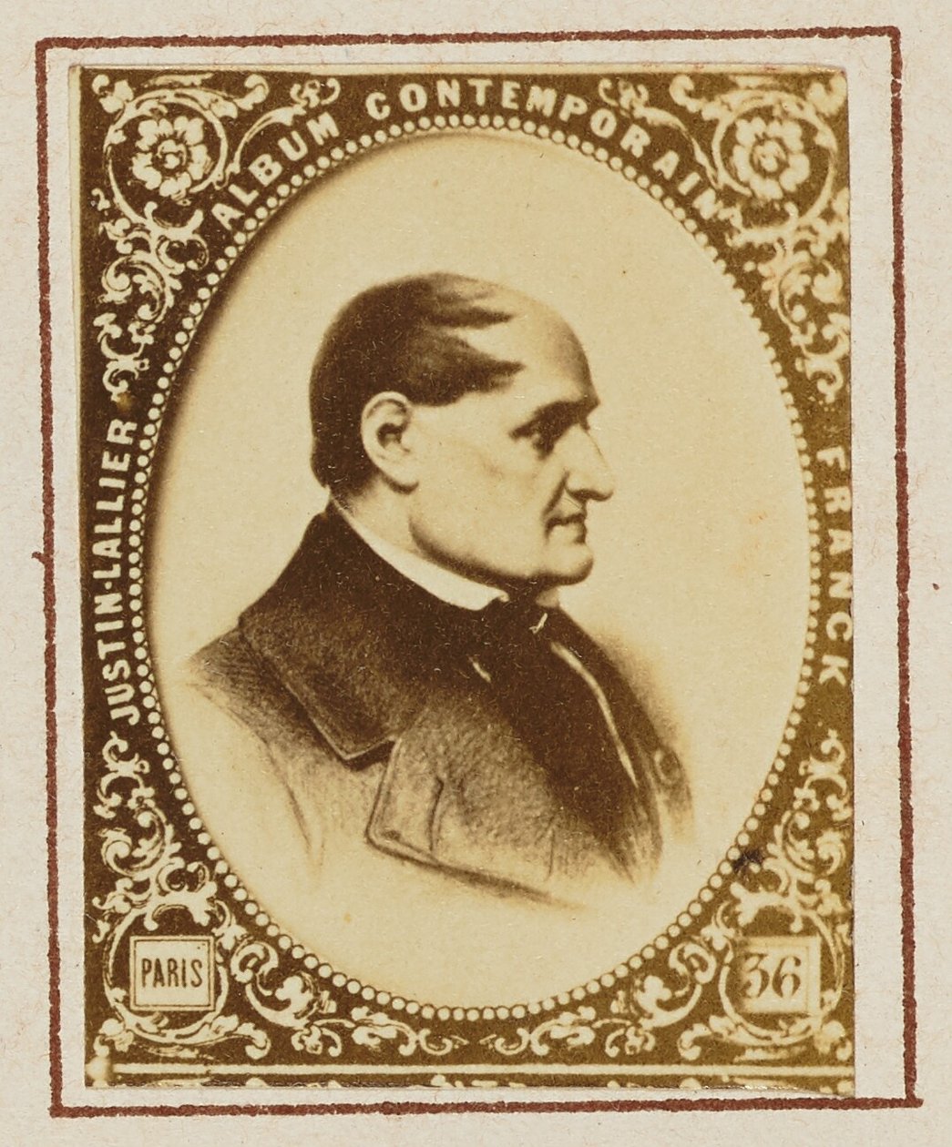 Jérôme-Napoléon Bonaparte von Franck (François Marie Louis Alexandre Gobinet de Villecholles)