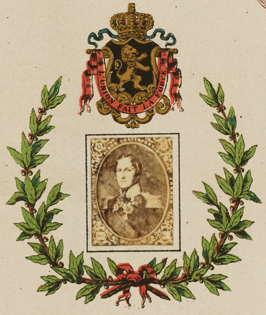 Leopold I. von Franck (François Marie Louis Alexandre Gobinet de Villecholles)