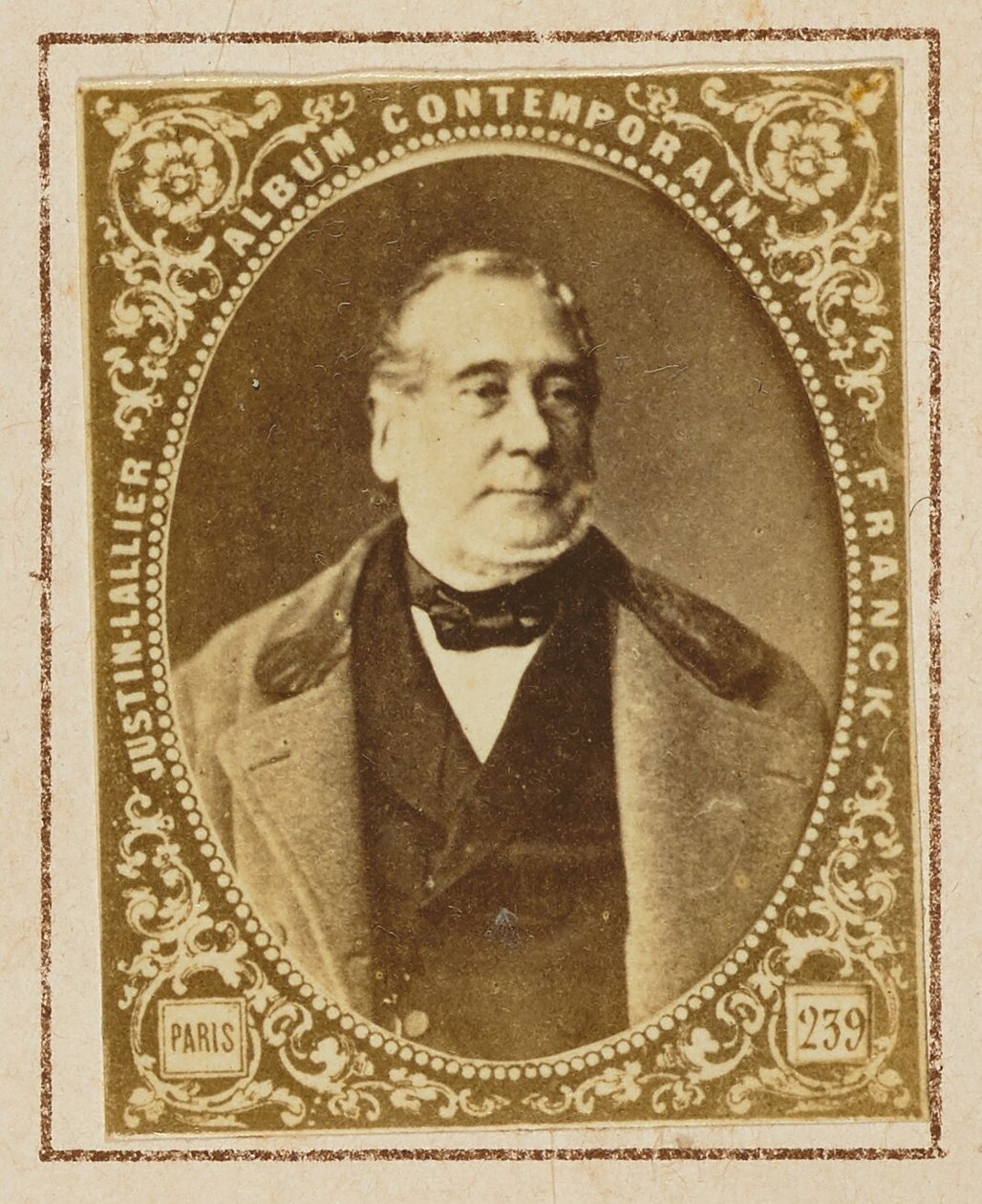 Léonor-Joseph Havin von Franck (François Marie Louis Alexandre Gobinet de Villecholles)