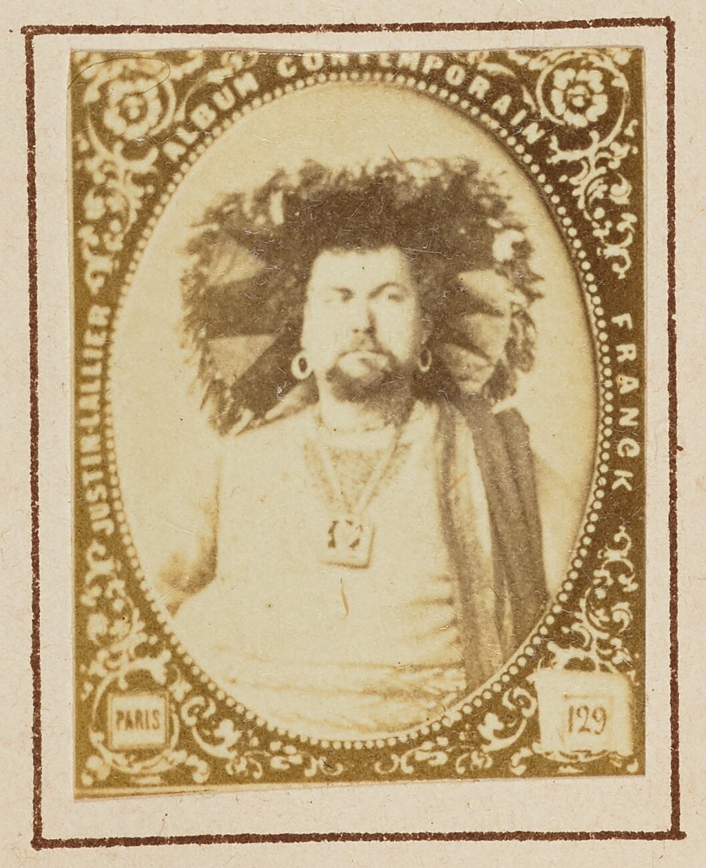 Louis-François Dumaine von Franck (François Marie Louis Alexandre Gobinet de Villecholles)