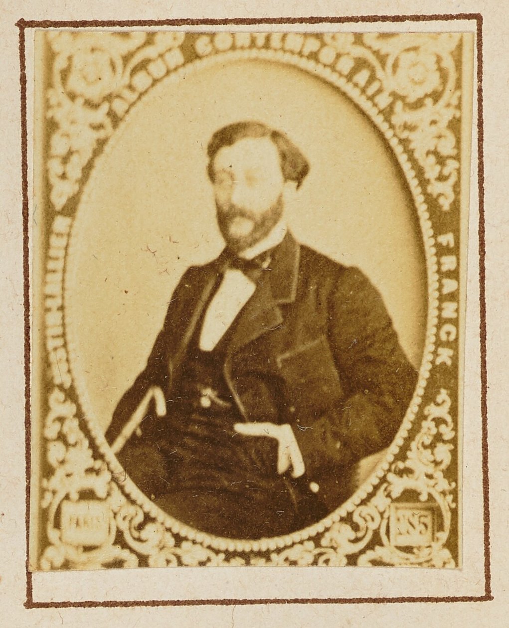 Louis Ratisbonne von Franck (François Marie Louis Alexandre Gobinet de Villecholles)