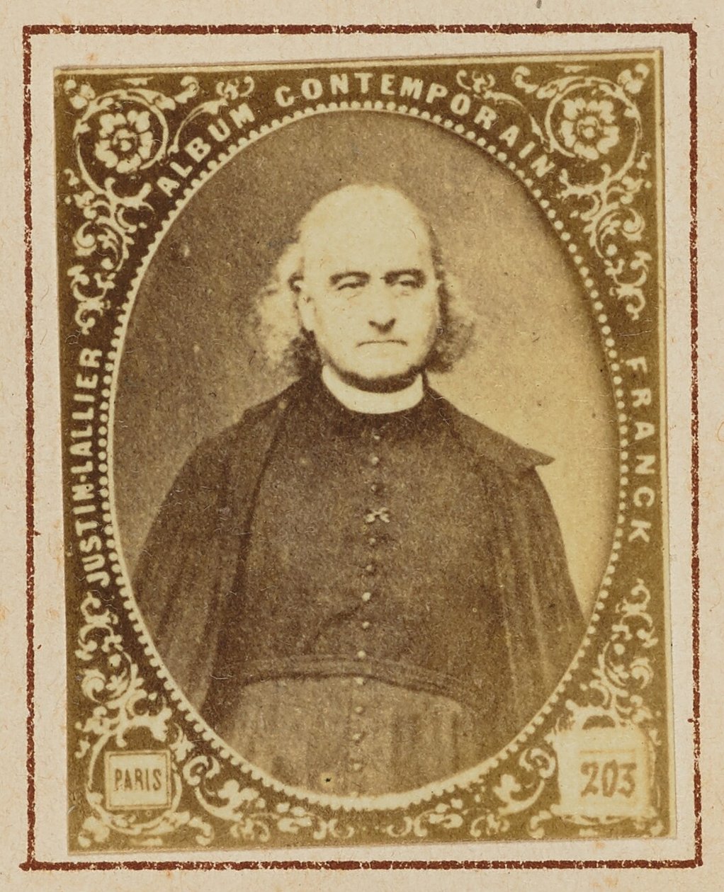Marie-Alphonse Ratisbonne von Franck (François Marie Louis Alexandre Gobinet de Villecholles)