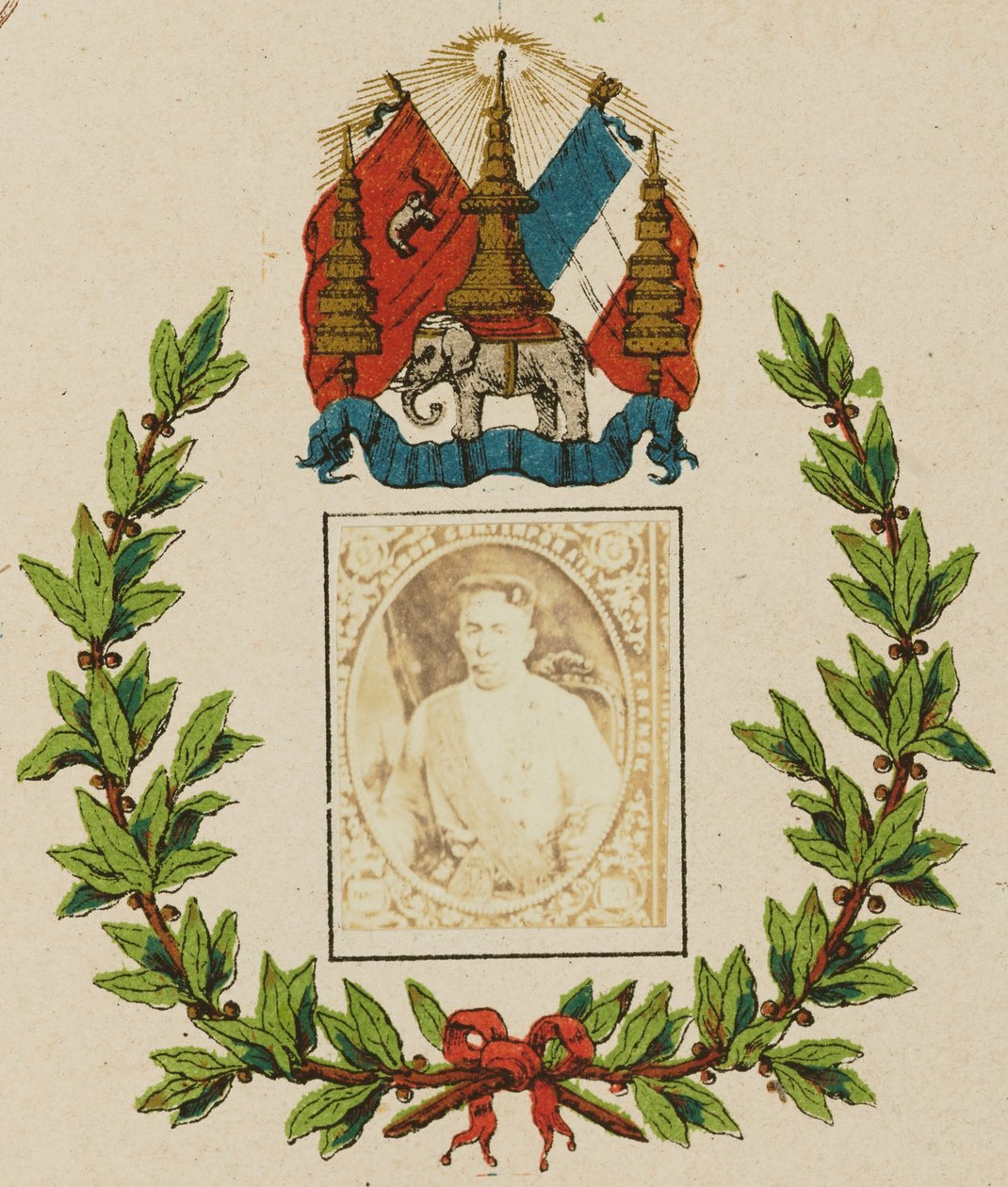 Mongkut von Franck (François Marie Louis Alexandre Gobinet de Villecholles)