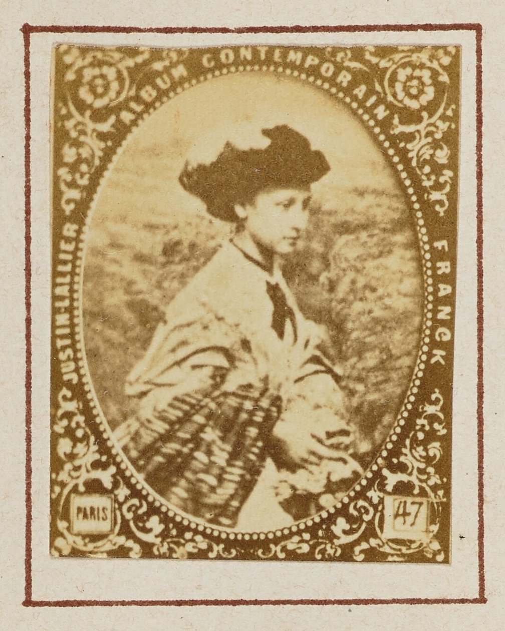 Prinzessin Louise von Franck (François Marie Louis Alexandre Gobinet de Villecholles)