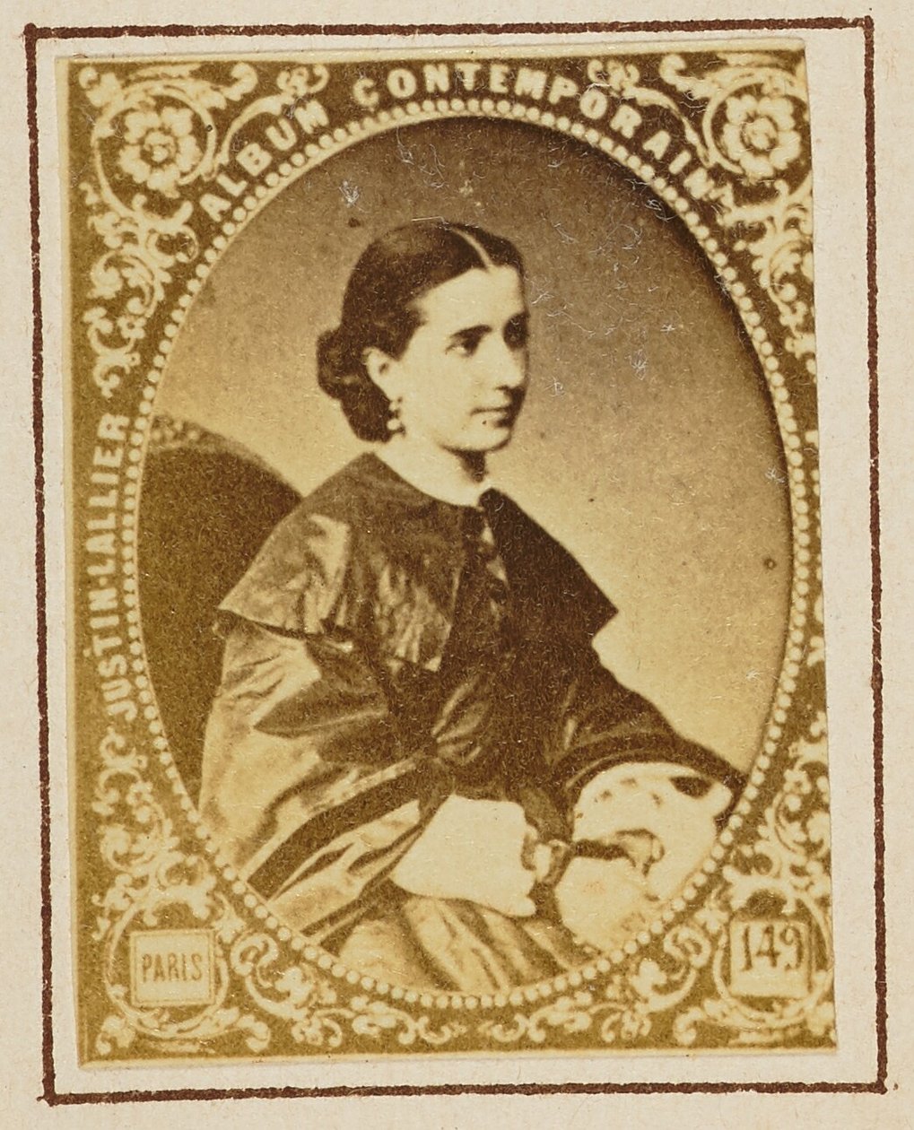 Victoria Lafontaine von Franck (François Marie Louis Alexandre Gobinet de Villecholles)