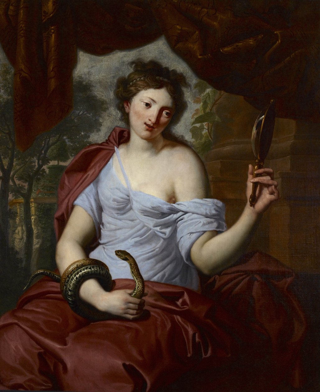 Klugheit, spätes 17. Jahrhundert von Franco Flemish School