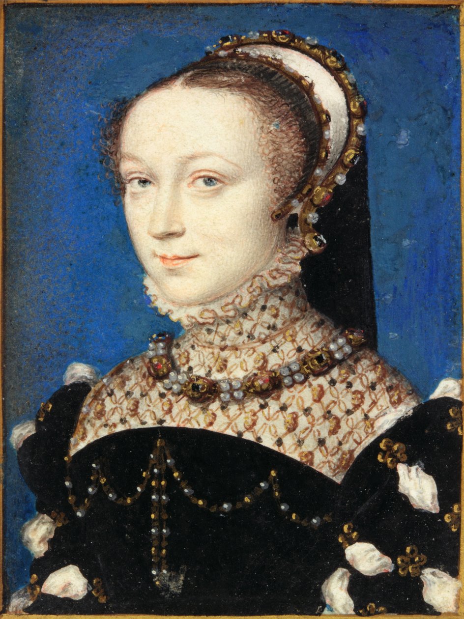 Lady Elizabeth Fitzgerald, Gräfin von Lincoln von François Clouet