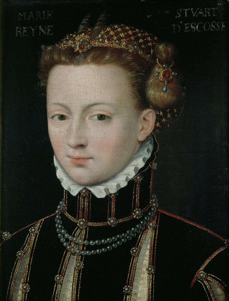 Maria Stuart von François Clouet